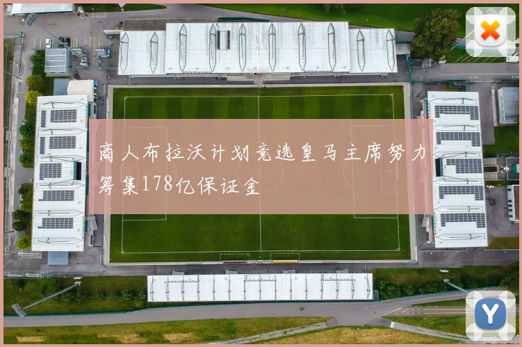 商人布拉沃计划竞选皇马主席努力筹集178亿保证金