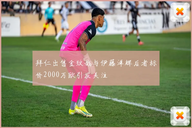 拜仁出售金玟哉与伊藤洋辉后者标价2000万欧引发关注